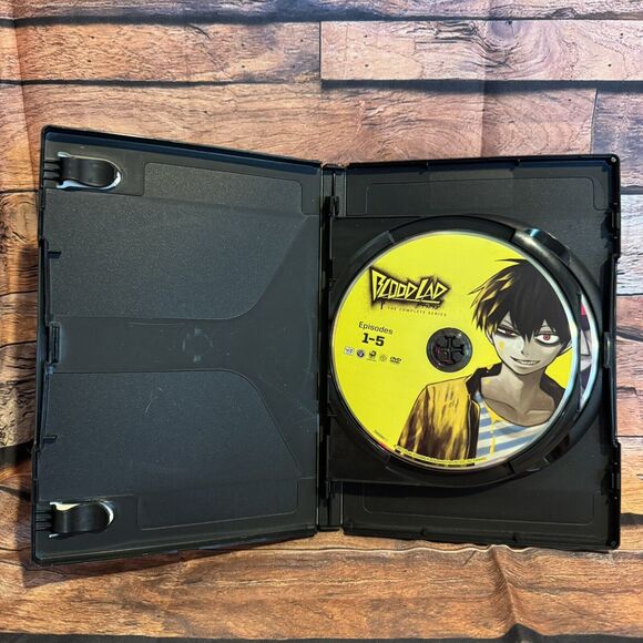 Blood Lad The Complete Series DVD Anime 2014 Funimation Manga Vampire - Picture 5 of 9